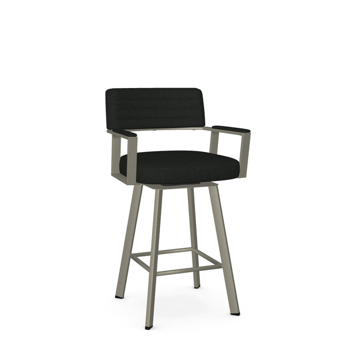 Albert Swivel Counter Stool - Upholstered