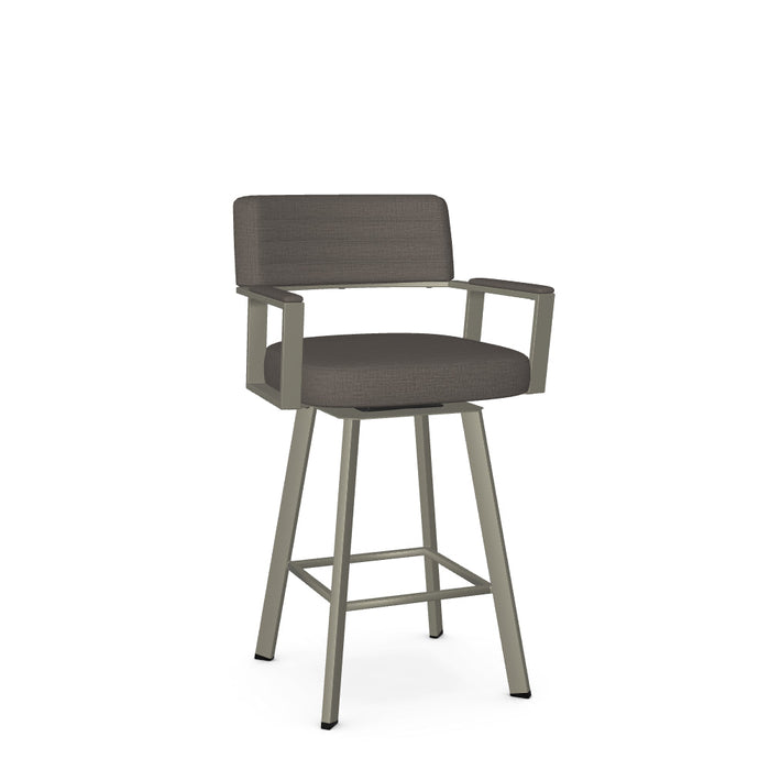 Albert Swivel Counter Stool - Upholstered