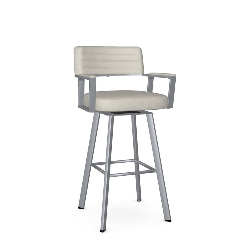 Albert Swivel Bar Stool - Upholstered
