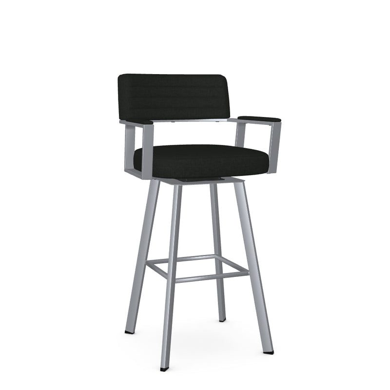 Albert Swivel Bar Stool - Upholstered