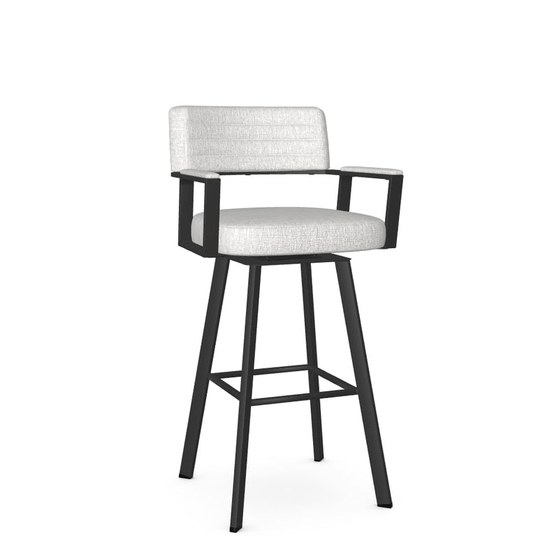 Albert Swivel Bar Stool - Upholstered