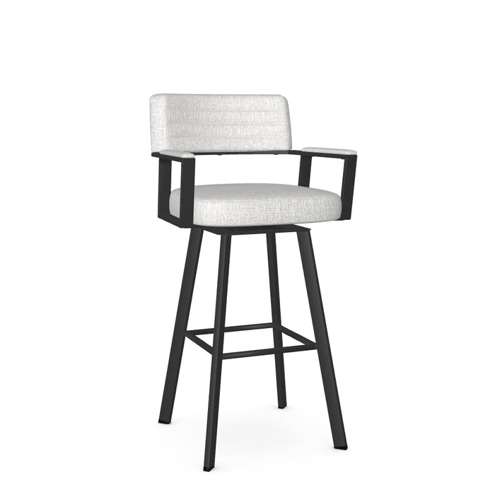 Albert Swivel Bar Stool - Upholstered