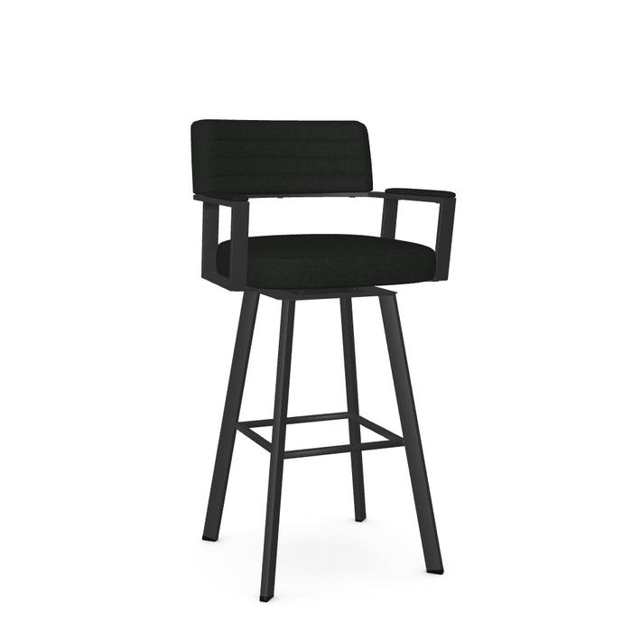 Albert Swivel Bar Stool - Upholstered
