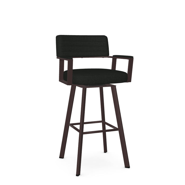 Albert Swivel Bar Stool - Upholstered