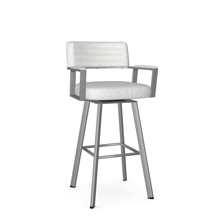 Albert Swivel Bar Stool - Upholstered