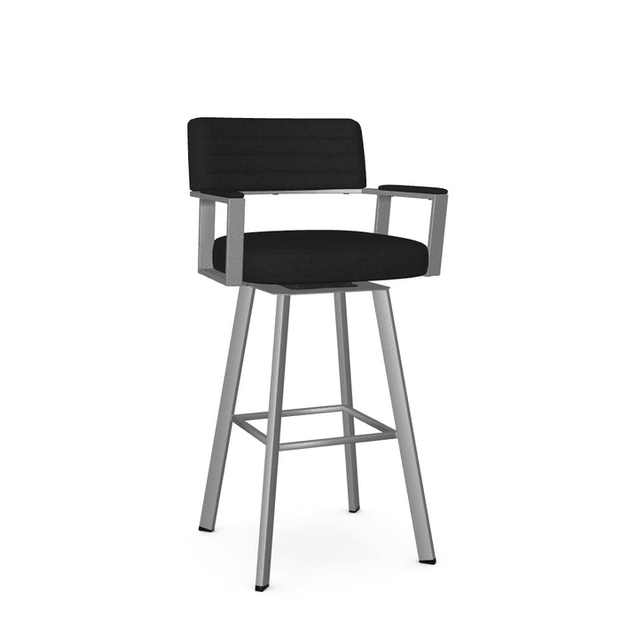 Albert Swivel Bar Stool - Upholstered