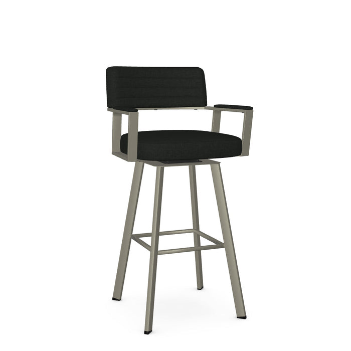 Albert Swivel Bar Stool - Upholstered