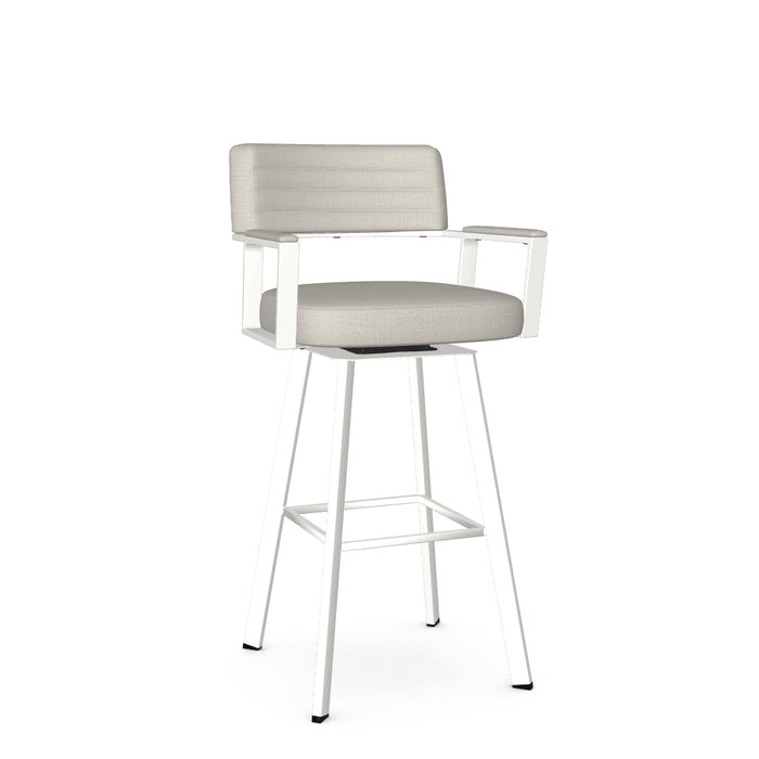 Albert Swivel Bar Stool - Upholstered