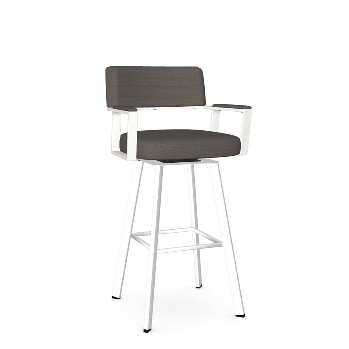 Albert Swivel Bar Stool - Upholstered