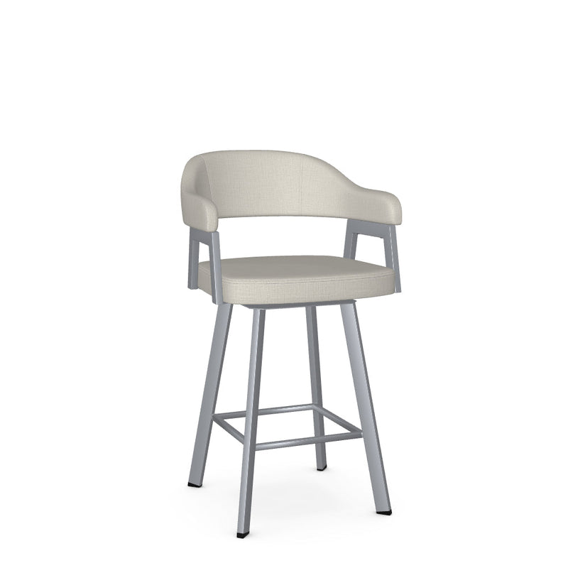 Carmen Swivel Counter Stool - Upholstered