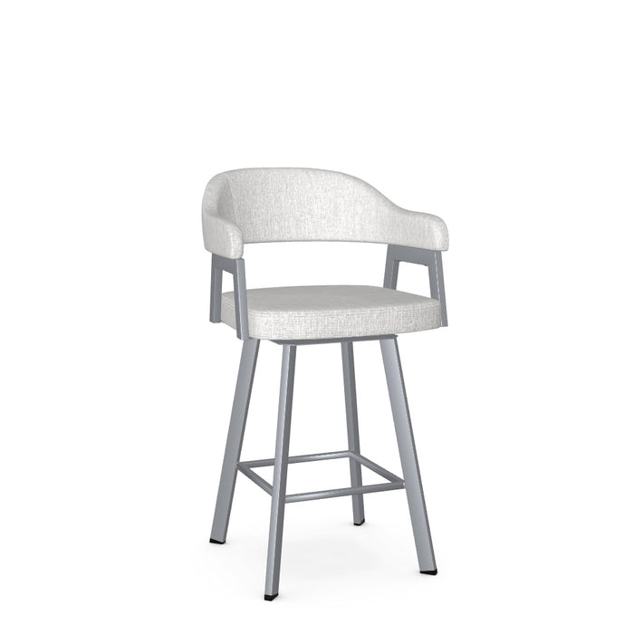 Carmen Swivel Counter Stool - Upholstered