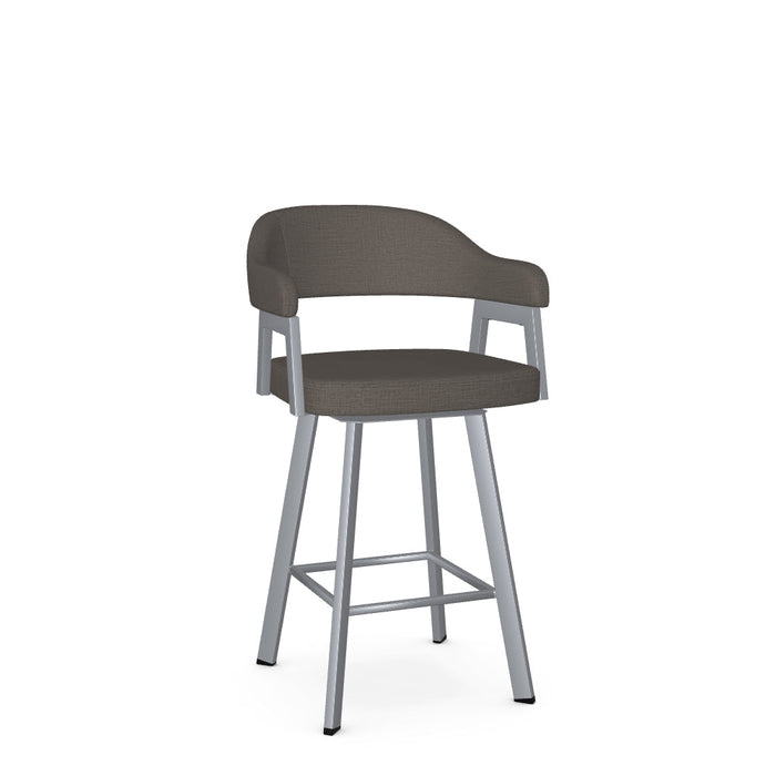 Carmen Swivel Counter Stool - Upholstered