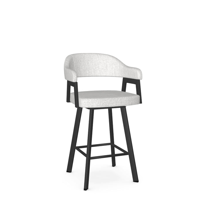 Carmen Swivel Counter Stool - Upholstered