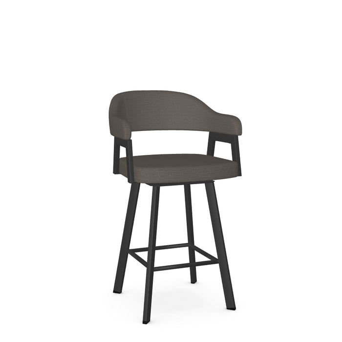 Carmen Swivel Counter Stool - Upholstered
