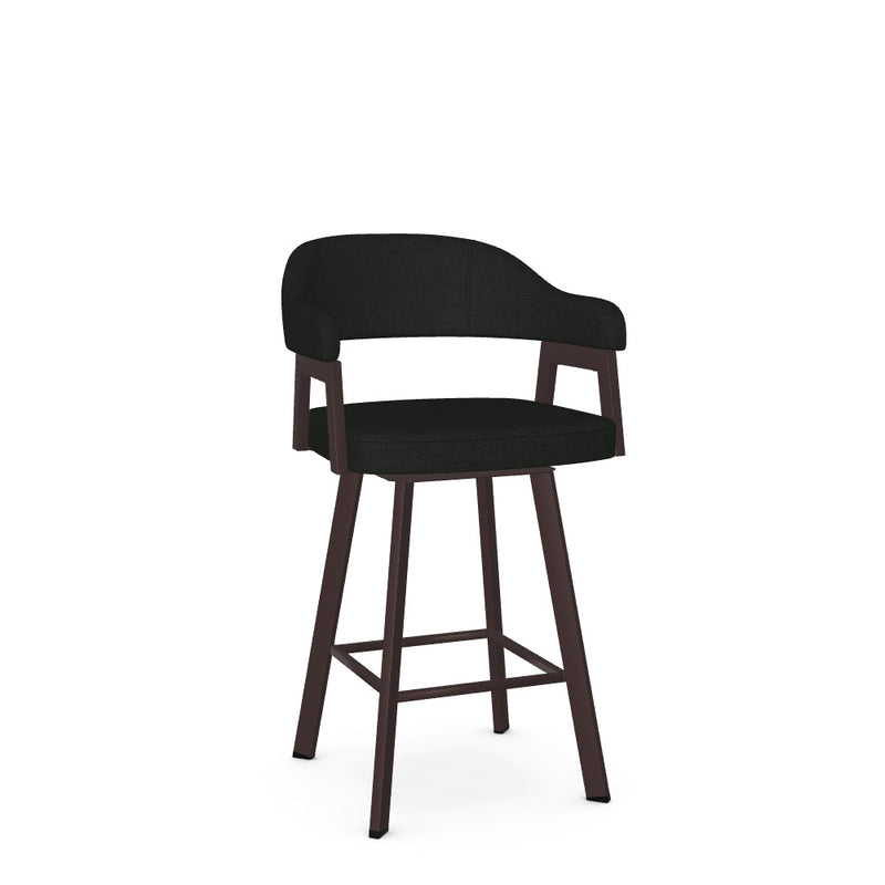Carmen Swivel Counter Stool - Upholstered