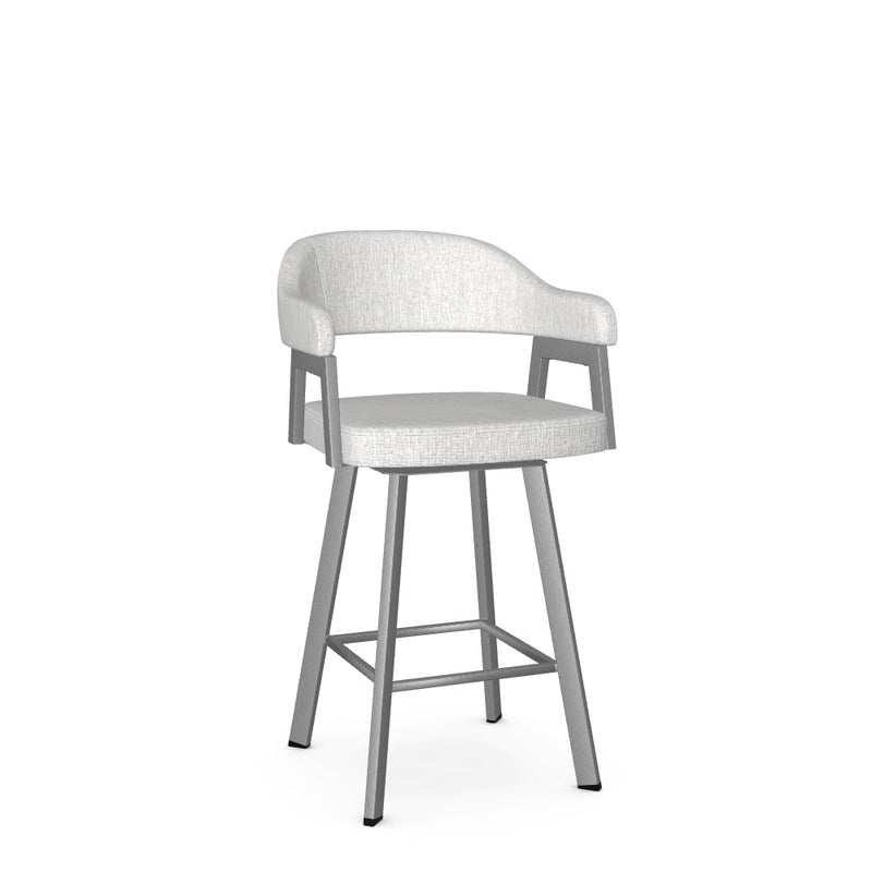 Carmen Swivel Counter Stool - Upholstered