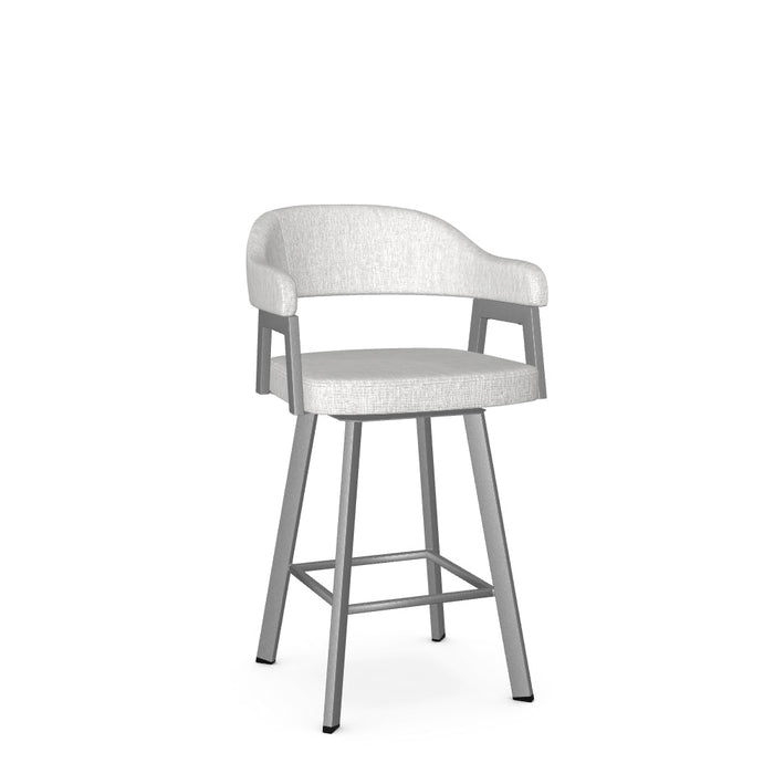 Carmen Swivel Counter Stool - Upholstered