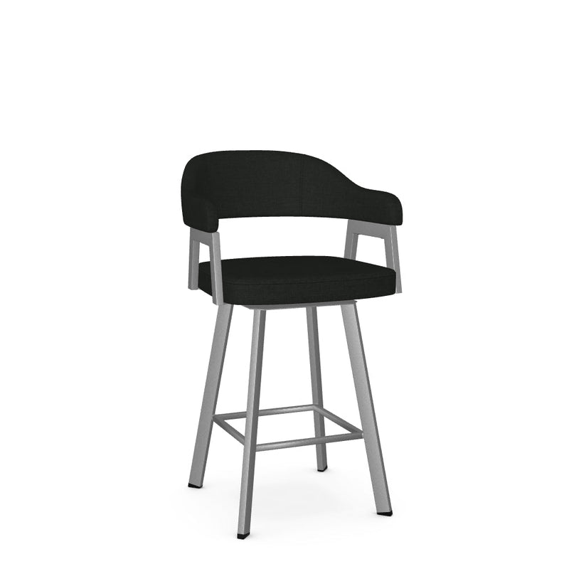Carmen Swivel Counter Stool - Upholstered