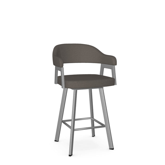Carmen Swivel Counter Stool - Upholstered
