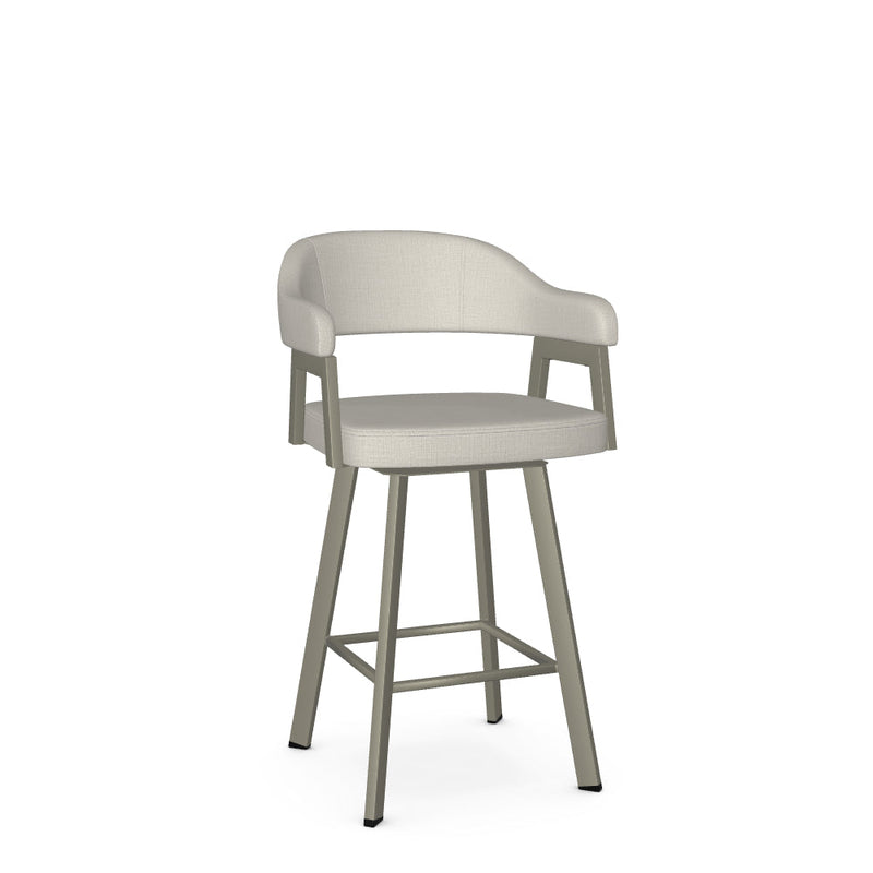 Carmen Swivel Counter Stool - Upholstered