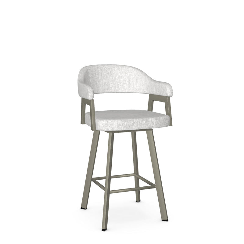 Carmen Swivel Counter Stool - Upholstered