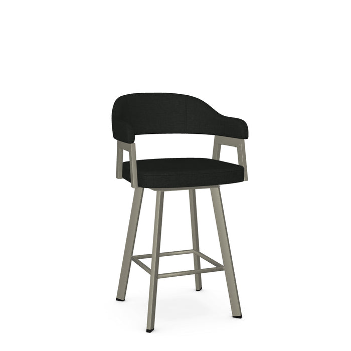 Carmen Swivel Counter Stool - Upholstered