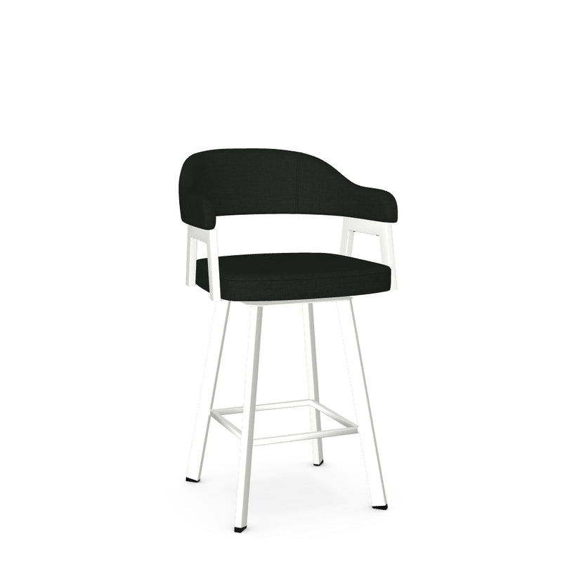 Carmen Swivel Counter Stool - Upholstered