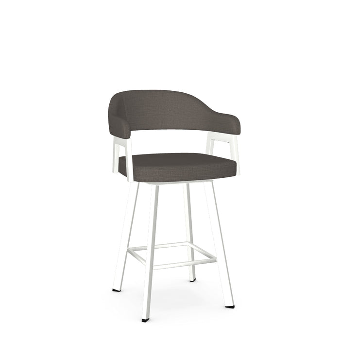 Carmen Swivel Counter Stool - Upholstered
