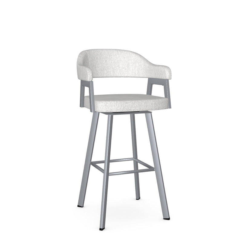 Carmen Swivel Bar Stool - Upholstered