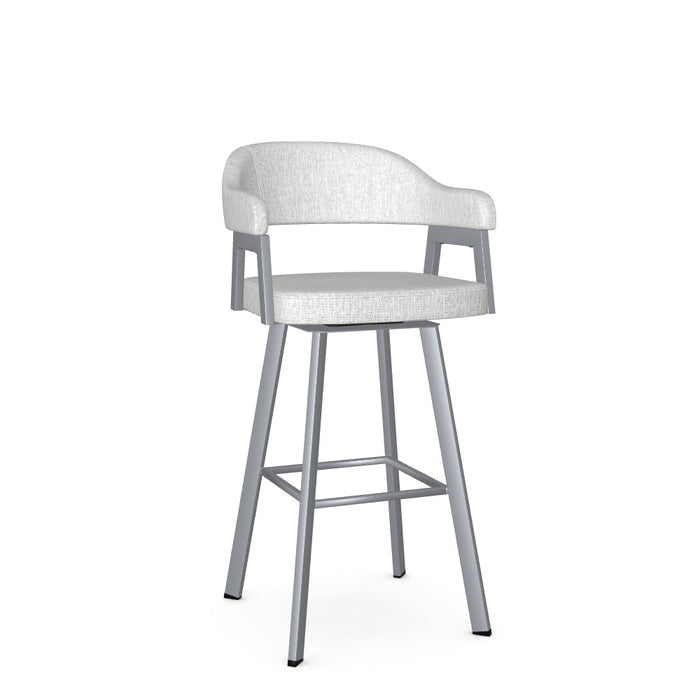 Carmen Swivel Bar Stool - Upholstered