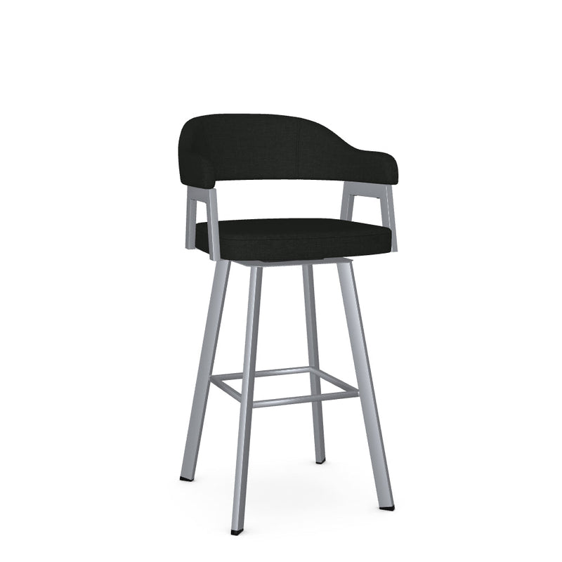 Carmen Swivel Bar Stool - Upholstered