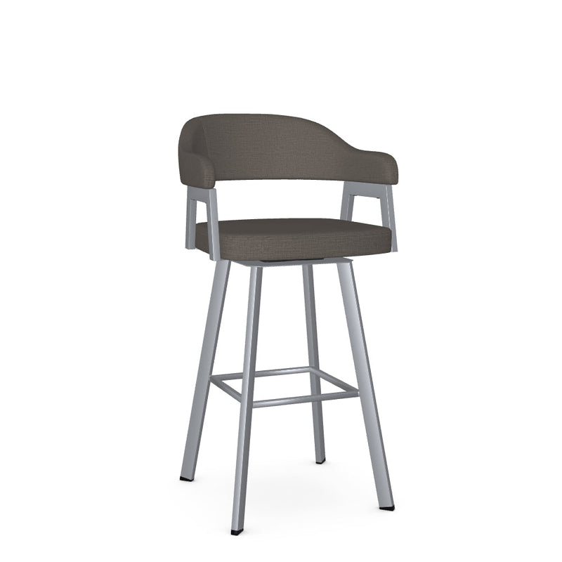 Carmen Swivel Bar Stool - Upholstered