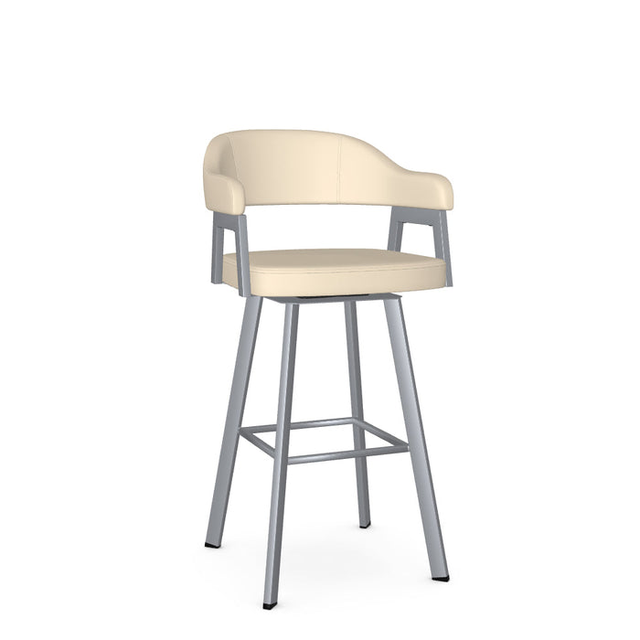 Carmen Swivel Bar Stool - Upholstered