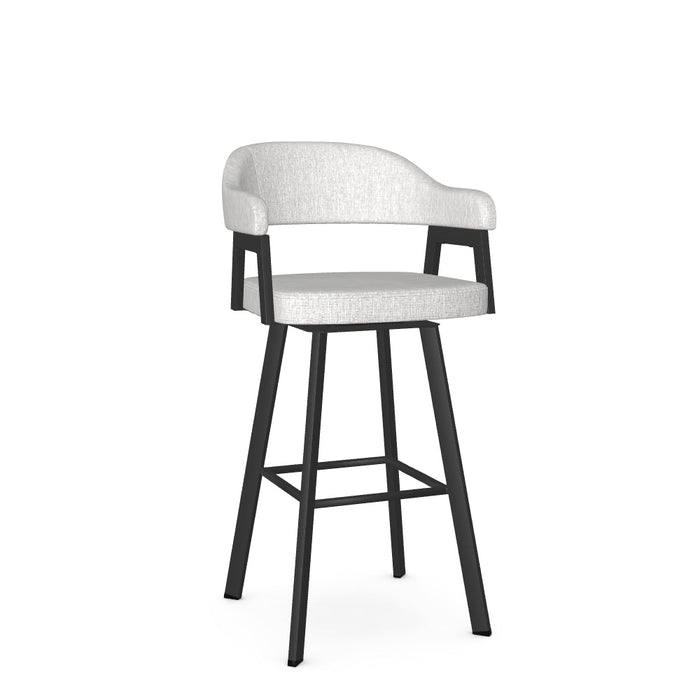 Carmen Swivel Bar Stool - Upholstered