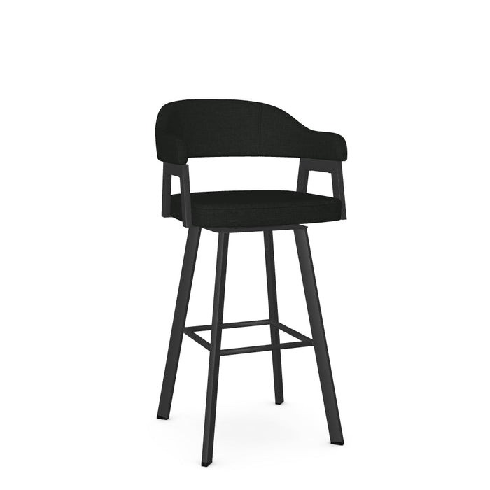 Carmen Swivel Bar Stool - Upholstered