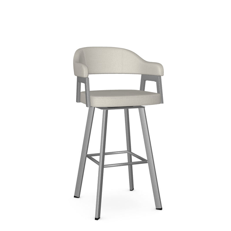 Carmen Swivel Bar Stool - Upholstered