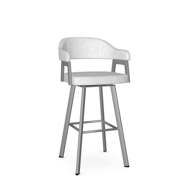 Carmen Swivel Bar Stool - Upholstered