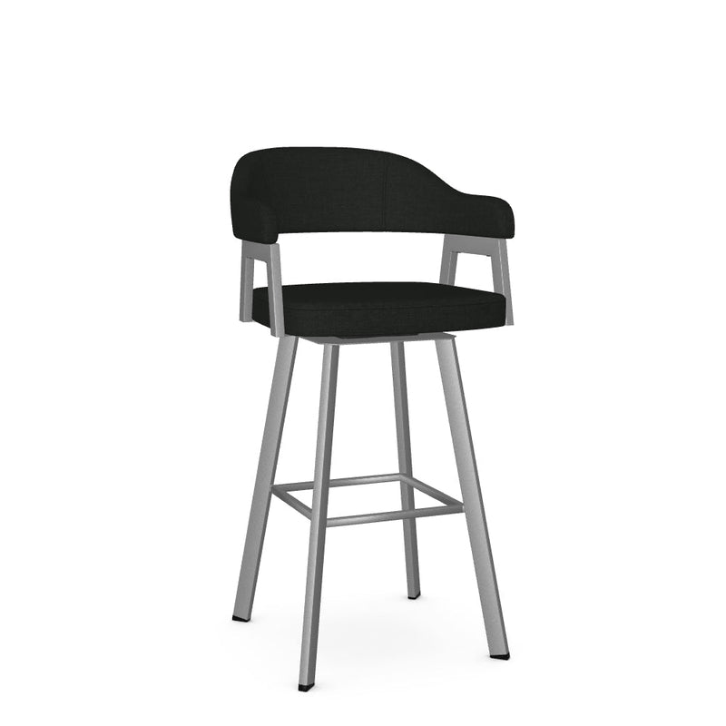 Carmen Swivel Bar Stool - Upholstered