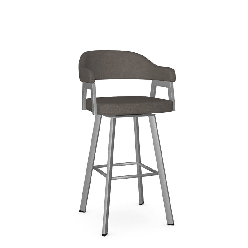 Carmen Swivel Bar Stool - Upholstered