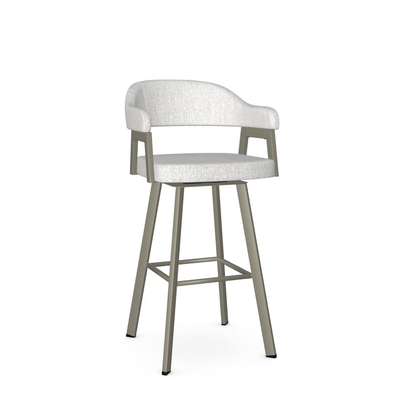 Carmen Swivel Bar Stool - Upholstered