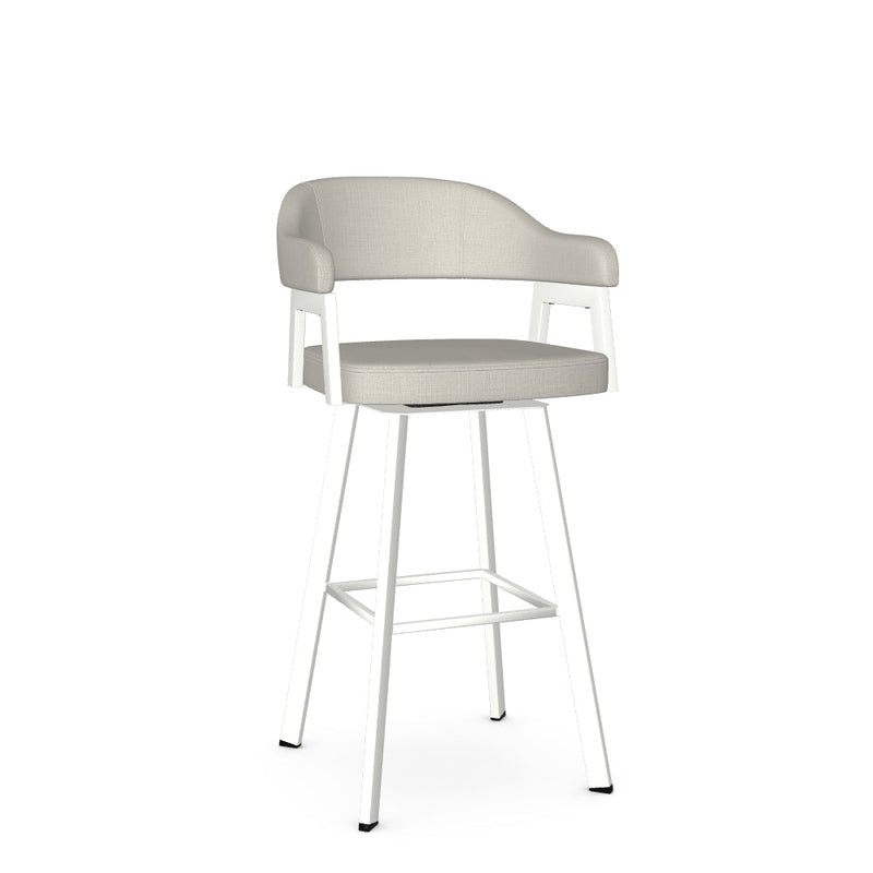 Carmen Swivel Bar Stool - Upholstered