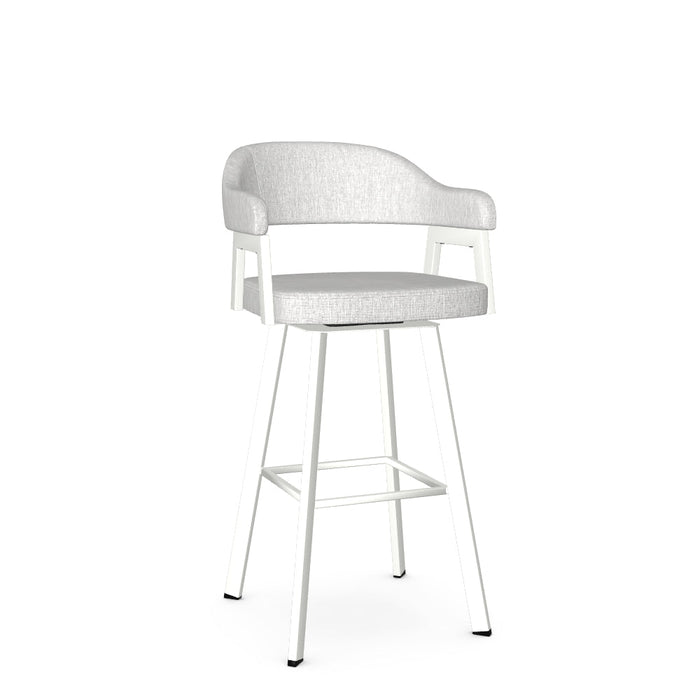 Carmen Swivel Bar Stool - Upholstered
