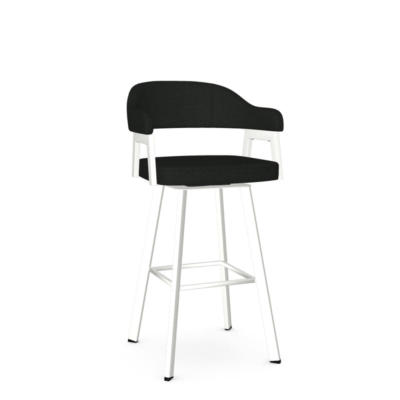 Carmen Swivel Bar Stool - Upholstered