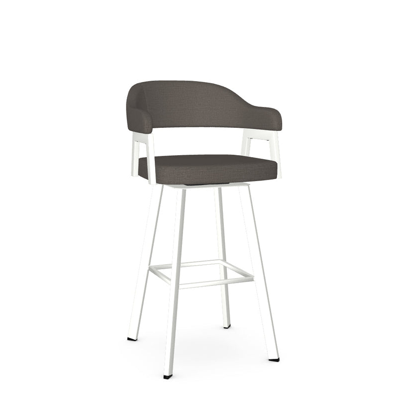 Carmen Swivel Bar Stool - Upholstered