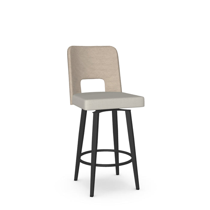 Chase Swivel Counter Stool-Upholstered