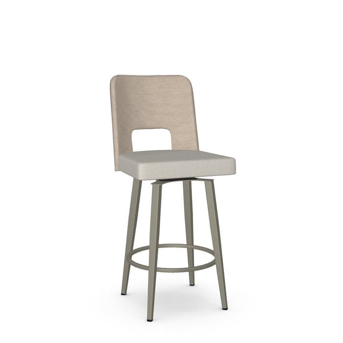 Chase Swivel Counter Stool-Upholstered