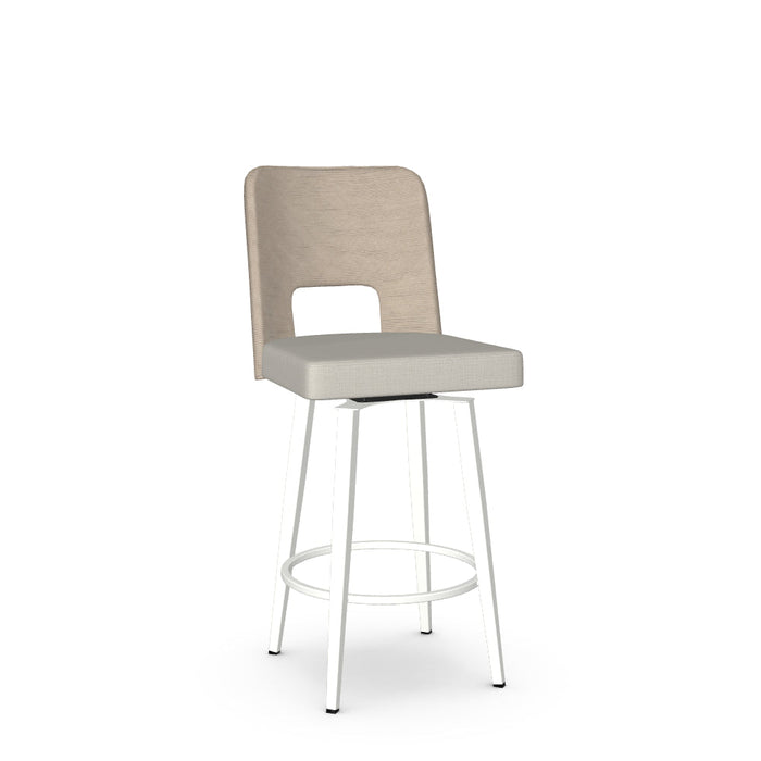 Chase Swivel Counter Stool-Upholstered