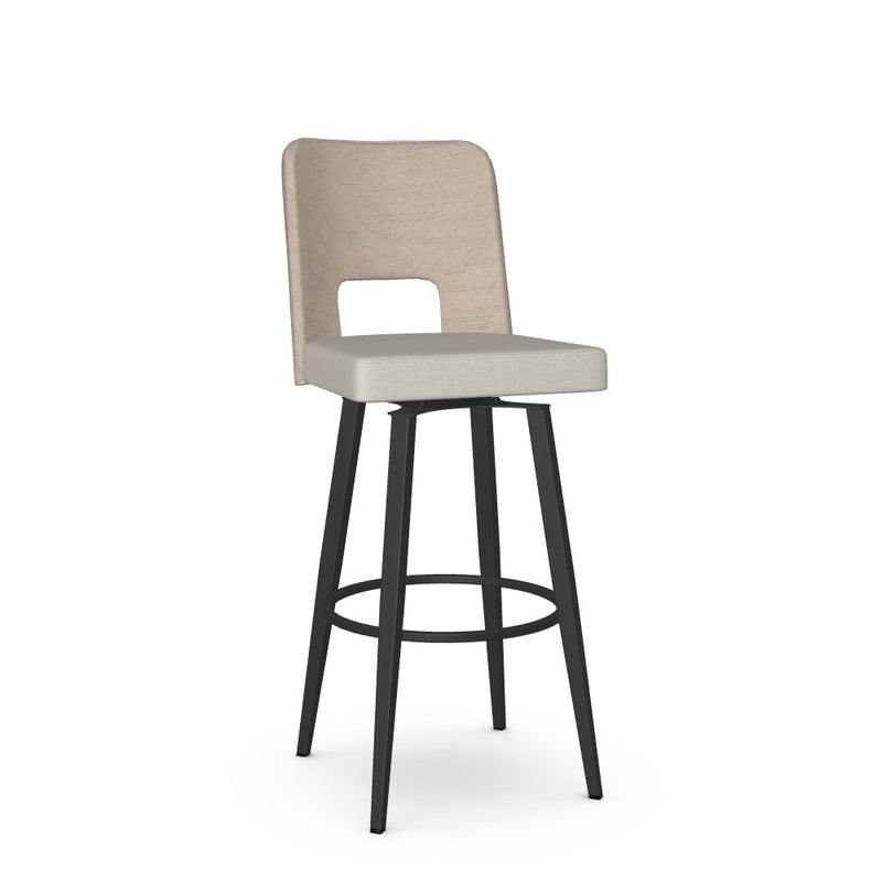 Chase Swivel Bar Stool-Upholstered