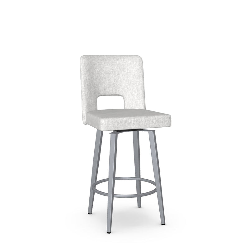 Bryana Swivel Counter Stool -Upholstered