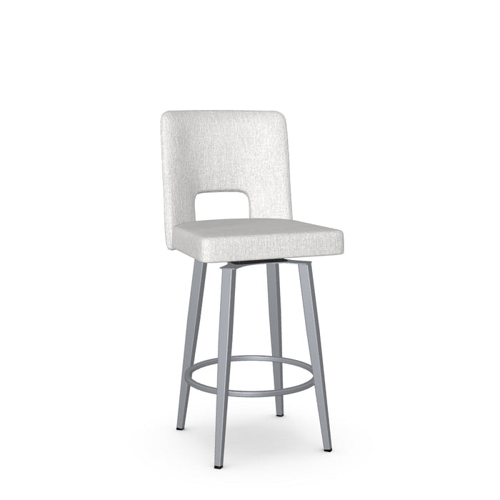 Bryana Swivel Counter Stool -Upholstered